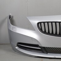 2009-2016 BMW Z4 E89 Front Bumper With Grilles Titan Silver OEM