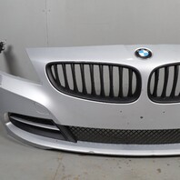 2009-2016 BMW Z4 E89 Front Bumper With Grilles Titan Silver OEM