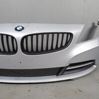 2009-2016 BMW Z4 E89 Front Bumper With Grilles Titan Silver OEM