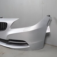2009-2016 BMW Z4 E89 Front Bumper With Grilles Titan Silver OEM