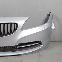 2009-2016 BMW Z4 E89 Front Bumper With Grilles Titan Silver OEM