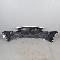 2009-2016 BMW Z4 E89 Front Bumper With Grilles Titan Silver OEM