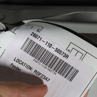 2009-2016 BMW Z4 E89 Right Passenger Fender OEM 41007347286