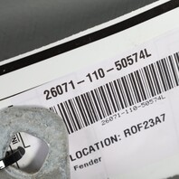 2009-2016 BMW Z4 E89 Left Driver Fender OEM 41007347285