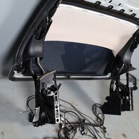 2009-2016 BMW Z4 E89 Retractable Convertible Top Titan Silver OEM 54347247830