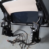 2009-2016 BMW Z4 E89 Retractable Convertible Top Titan Silver OEM 54347247830
