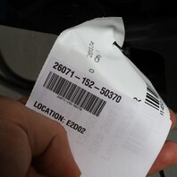 2009-2016 BMW Z4 E89 Retractable Convertible Top Titan Silver OEM 54347247830