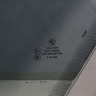 2009-2016 BMW Z4 E89 Left Driver Door Glass Window OEM  51337198299