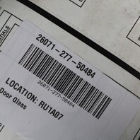 2009-2016 BMW Z4 E89 Left Driver Door Glass Window OEM  51337198299