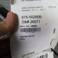 2007-2016 BMW 135i 335i X1 Z4 Auto Radiator 17117547059 OEM