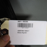 2009-2016 BMW Z4 E89 Left Door Window Regulator With Motor OEM