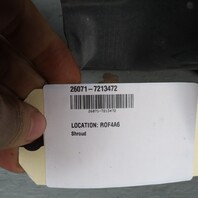 2012-2016 BMW Z4 E89 Lower Bottom Radiator Air Duct OEM 51747213472 NOTE
