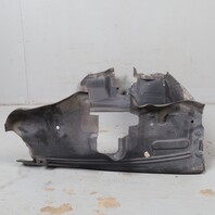 2012-2016 BMW Z4 E89 Lower Bottom Radiator Air Duct OEM 51747213472 NOTE