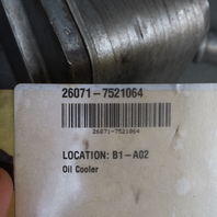 08-13 BMW 325i 328i Transmission Oil Cooler Heat Exchanger 17217521064 OEM