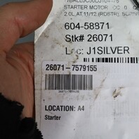 2012-2016 BMW X1 X3 528i Z4 2.0 Starter Motor OEM 12417579155