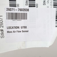 BMW 320i 328i 428i 528i Z4 X1 X3 N20 Mass Air Flow Meter Sensor 13627602038 OEM