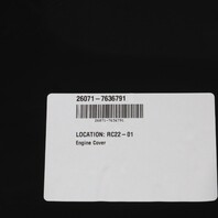 2012-2018 BMW 228i 320i 328i 428i 528i Engine Beauty Cover 11127636791 OEM