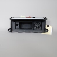 2009-2016 BMW Z4 E89 Center Console Ashtray Brushed Aluminum OEM