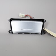 2009-2016 BMW Z4 E89 Center Console Ashtray Brushed Aluminum OEM