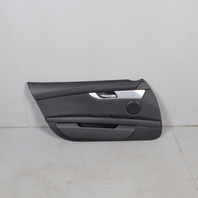 2009-2016 BMW Z4 E89 Left Driver Front Door Panel Black OEM 51417216411