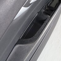 2009-2016 BMW Z4 E89 Left Driver Front Door Panel Black OEM 51417216411