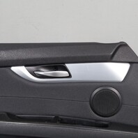 2009-2016 BMW Z4 E89 Left Driver Front Door Panel Black OEM 51417216411