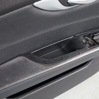 2009-2016 BMW Z4 E89 Left Driver Front Door Panel Black OEM 51417216411