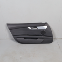 2009-2016 BMW Z4 E89 Left Driver Front Door Panel Black OEM 51417216411