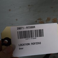 2009-2016 BMW Z4 E89 Right Passenger Door Shell Titan Silver OEM 41007225136