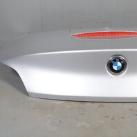 2009-2016 BMW Z4 E89 Trunk Lid Titan Silver OEM 41627222079