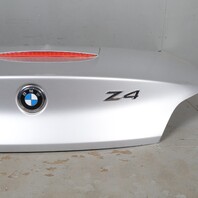 2009-2016 BMW Z4 E89 Trunk Lid Titan Silver OEM 41627222079