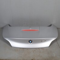 2009-2016 BMW Z4 E89 Trunk Lid Titan Silver OEM 41627222079