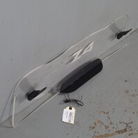 2009-2016 BMW Z4 E89 Illuminated Wind Deflector "Red" Tested OEM