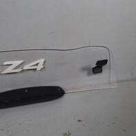 2009-2016 BMW Z4 E89 Illuminated Wind Deflector "Red" Tested OEM