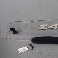 2009-2016 BMW Z4 E89 Illuminated Wind Deflector "Red" Tested OEM