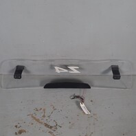 2009-2016 BMW Z4 E89 Illuminated Wind Deflector "Red" Tested OEM