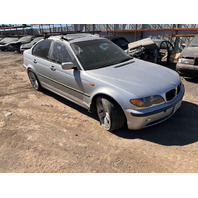 2002 BMW 325i (E46) - 5-Speed Manual - Titan Silver - Stock #26072