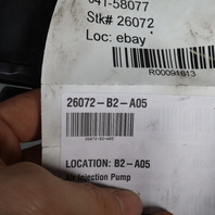 2000-2003 BMW 323i 325i 328i 330i Air Injection Pump OEM