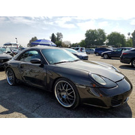 1999 Porsche 911 Carrera Cabriolet (996) - Vesuvius Grey - Stock #26075