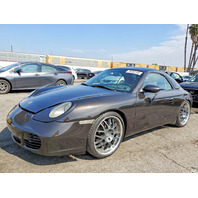 1999 Porsche 911 Carrera Cabriolet (996) - Vesuvius Grey - Stock #26075