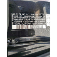 1999-2001 Porsche 911 996 Transmission 6 Speed Manual Non LSD OEM