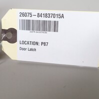 1998-2004 Porsche 911 996 Boxster 986 Left Door Latch Lock 8N1837015A OEM