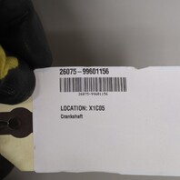 2001-2008 Porsche Boxster 986 987 2.7 3.2 Engine Crankshaft OEM 99610201156