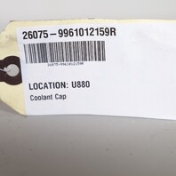 1999-2004 Porsche 996 Engine Case Water Coolant Cap Lid 9961012159R OEM