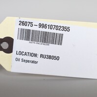1999-2001 Porsche 911 996 Oil Air Separator OAS OEM 99610702355