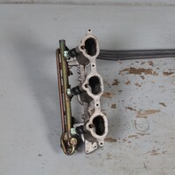 1999-2001 Porsche 911 996 3.4 Fuel Rail Inectors Intake Plenum OEM 9961101017R