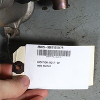1999-2001 Porsche 911 996 3.4 Fuel Rail Inectors Intake Plenum OEM 9961101017R