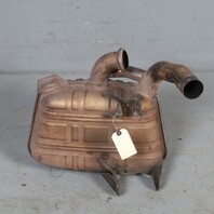 1999-2001 Porsche 911 996 3.4 Right Passenger Muffler Exhaust OEM 99611112255