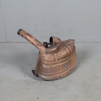 1999-2001 Porsche 911 996 3.4 Right Passenger Muffler Exhaust OEM 99611112255