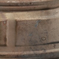 1999-2001 Porsche 911 996 3.4 Left Driver Muffler Exhaust OEM 99611112255